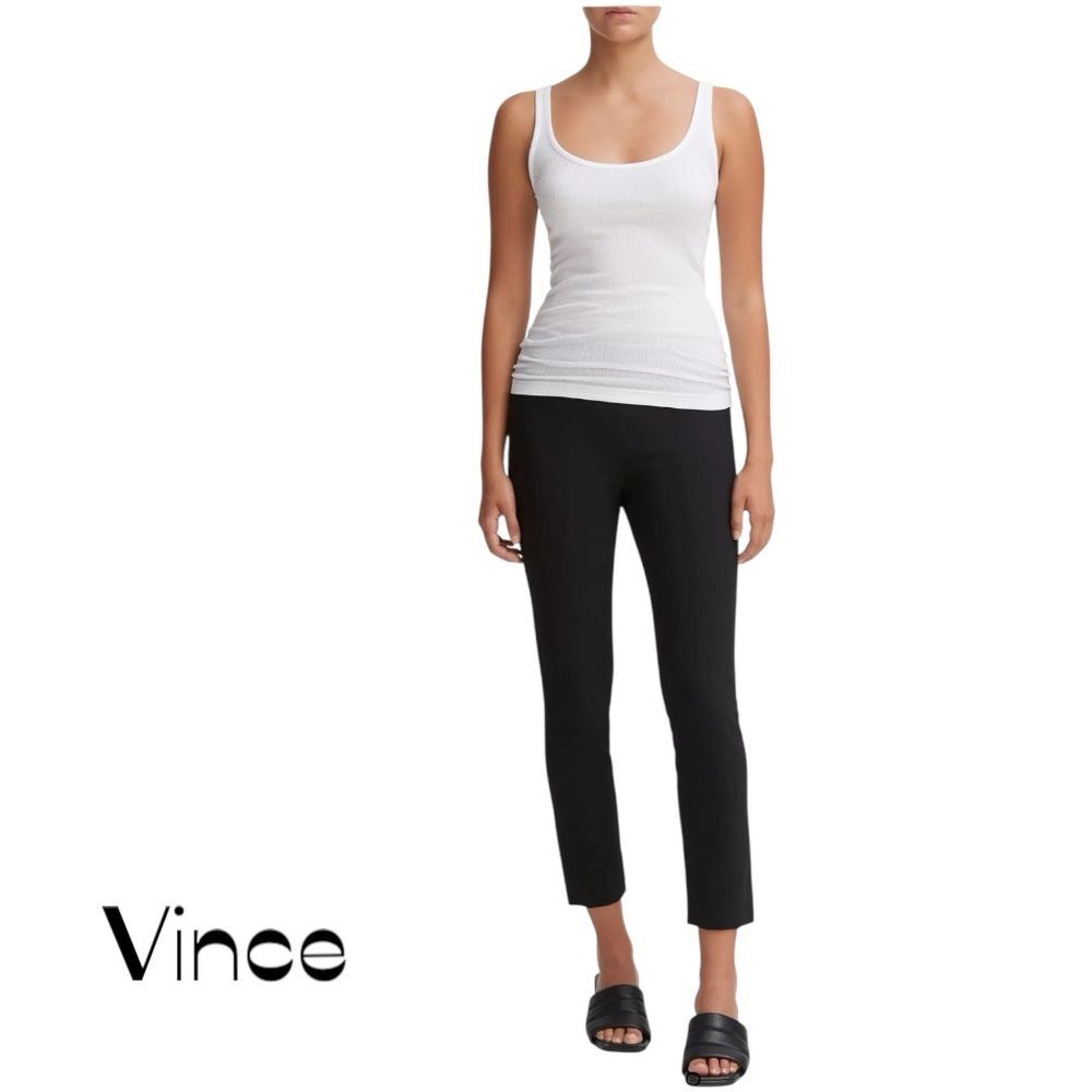 Vince Black Ankle Pants NWOT Size 0 City Chic